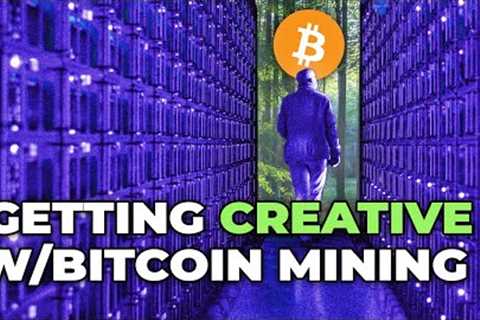 Getting Creative With Bitcoin Mining w/ Frank Holmes