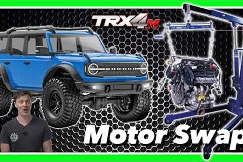 TRX4M Part 2 New Motor Install || Holmes Hobbies || Testing