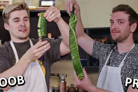 I Challenged a Michelin Star Chef to a Cooking Competition
