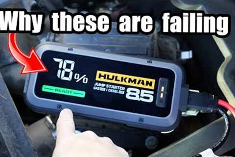 Why Jumpstarters are now leaving people stranded