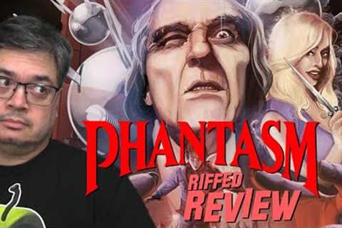 Phantasm Riffed Movie Review