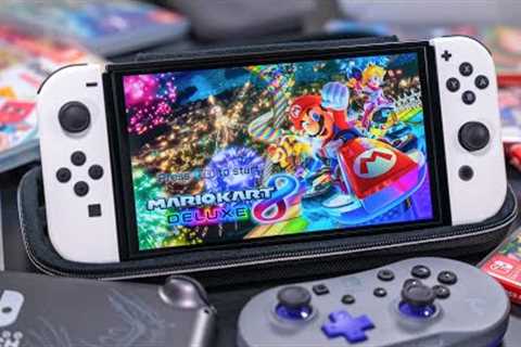 The ULTIMATE Guide to Buying a Nintendo Switch in 2023! Accessories, Games &amp; MORE | Raymond..