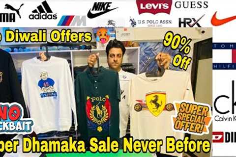 100% Original Branded Clothes &amp; Shoes | Diwali Sale💥 | Retail &amp; Wholesale | Export Surplus ..