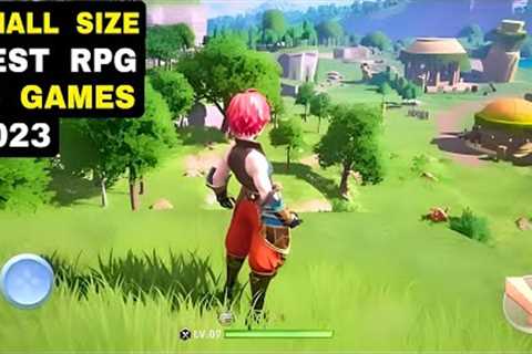 Top 15 High Graphic RPG Games Small Size RPG games 2023 on Android iOS Offline &amp; Online