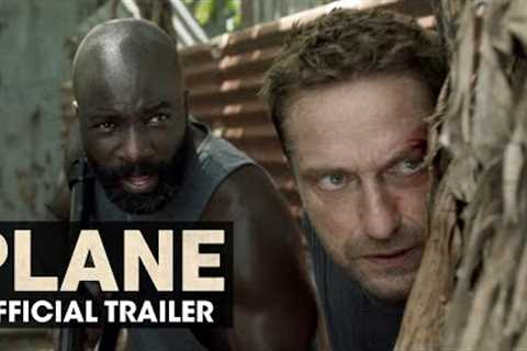 Plane (2023 Movie) Official Trailer – Gerard Butler, Mike Colter, Yoson An