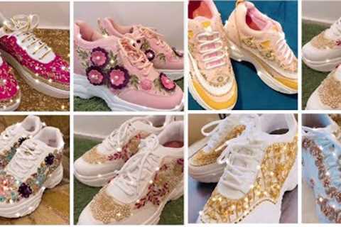 order online canvas shoes for brides latest hand crafted and hand painted collection order online