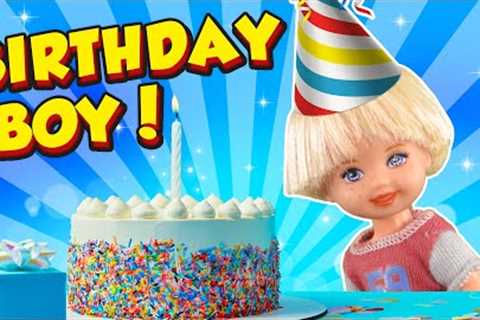 Barbie - Tommy's Big Little Birthday Party | Ep.376