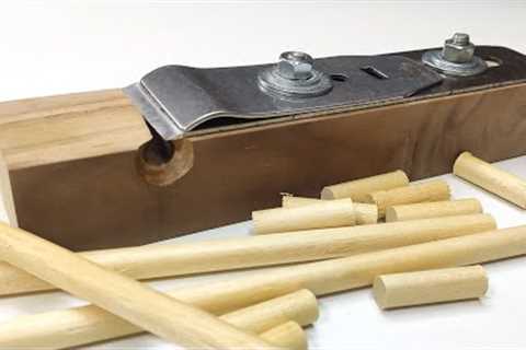 INCREDIBLE! The most EFFICIENT device I've ever made. | Joinery for Beginners
