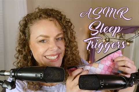ASMR Whispering &amp; Sleep Triggers, Home Manicure Nail Spa, Tapping, Scratching | Corrina ASMR