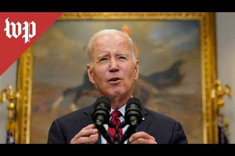 WATCH: Biden commemorates Jan. 6 anniversary