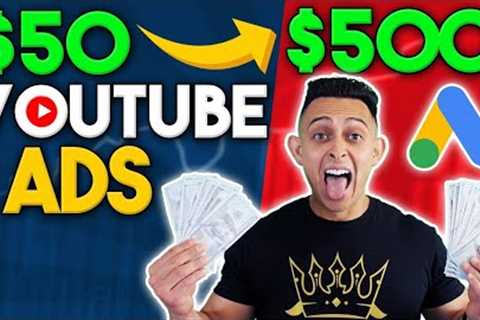 $50 into $500 With YouTube Ads Affiliate Marketing (Copy This)
