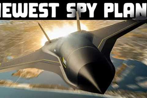 Here's America's Newest Hypersonic Spy Plane | US Military Technology 2022