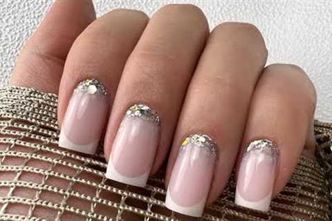 EASY French Nail Manicure| Incredible Nail Transformation| Haw to do a French Manicure