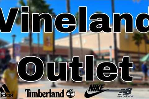 Sneaker shopping at Vineland Outlet | Crazy finds