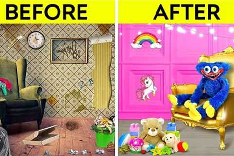 INCREDIBLE ROOM MAKEOVER CHALLENGE || MUST-HAVE DIY Items and CRAFTS for You by TeenVee
