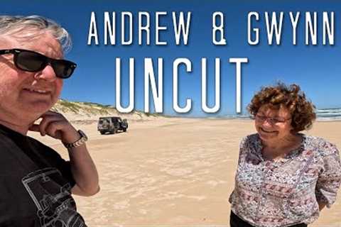 Perishable Food Prep &amp; Storage hacks, Gwynn and Andrew Camping Trip in the forest | @4xoverland
