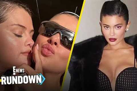Selena Gomez's Throuple &amp; Kylie Jenner Is SINGLE? | The Rundown | E! News