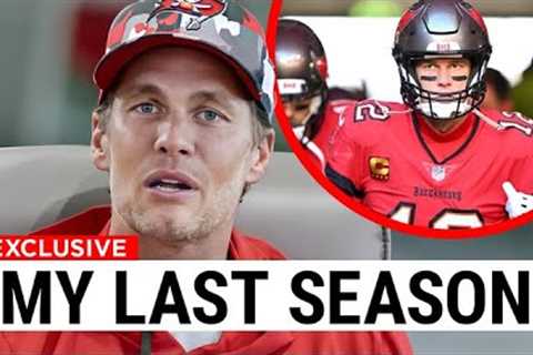 Tom Brady TEASES His Plans For The Next NFL Season..