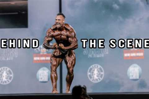 OLYMPIA SHOWDAY FINALE | WHAT IT TAKES TO BE A CHAMPION