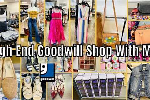 High End Goodwill Shop with me 2022 ~ Fanciest Goodwill in OC ~ Goodwill Thrift with me