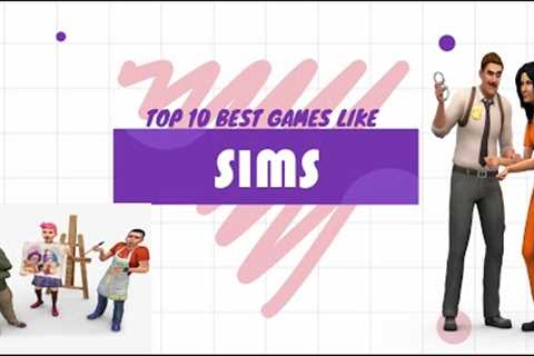 12 Best Free Games Like Sims To Play Online in PC &amp; Mobile