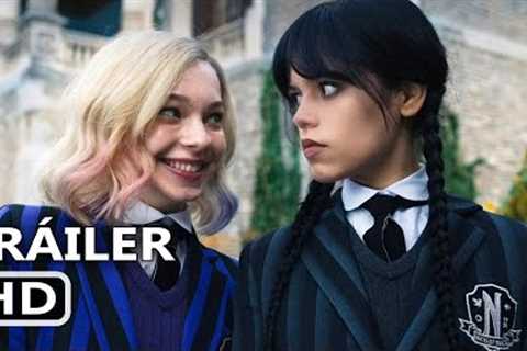 WEDNESDAY ADDAMS Season 2 Announcement Teaser (2023) Jenna Ortega, Emma Myers