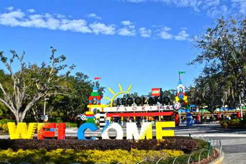 Florida Legoland: We Finally Arrived!