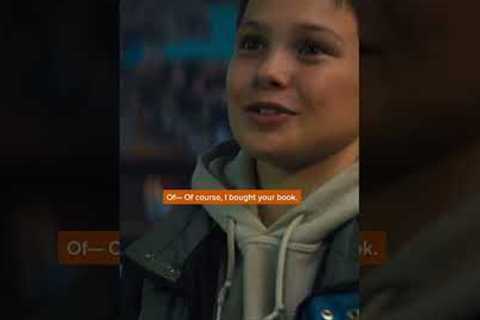 That IS respect from Gen Z 😂 | Samaritan