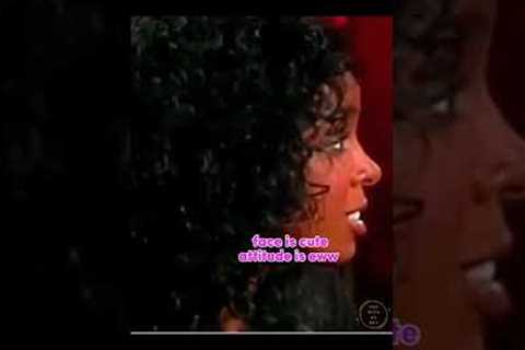 when beyonce was in destiny child and got annoyed angry &amp; shady during a interview #shorts..