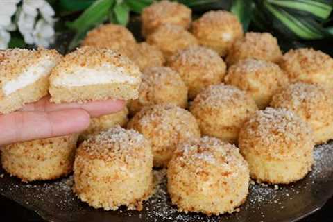 Incredible dessert in 5 minutes! You will be amazed! They disappear in 1 minute! no condensed milk !