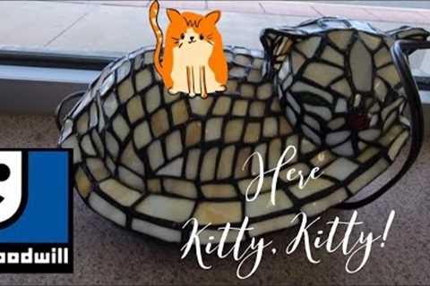 Here Kitty Kitty! - Shop Along With Me - Goodwill Thrift Store