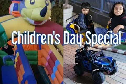 Children's Day Special | Kids outdoor activities | Kids Outing | The Saanu Maanu Show