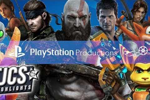 Sony Making PlayStation Productions Company For Game To TV/Film Projects