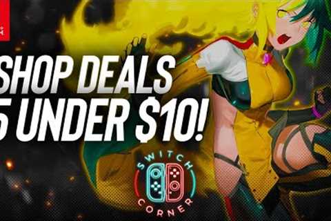 MASSIVE Nintendo ESHOP Sale Just Dropped! 15 Under $10! Nintendo Switch ESHOP Deals