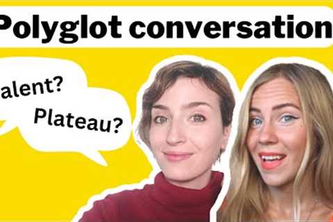 Polyglot conversation with @LENAispanochka (Spanish and Russian, subtitles available)
