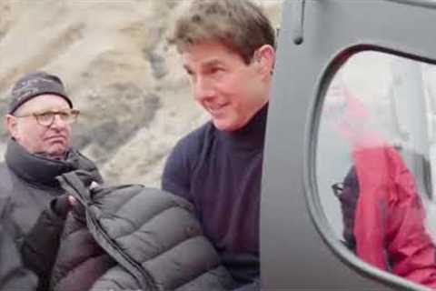 MISSION IMPOSSIBLE 6 Fallout BEHIND THE SCENES Movie B Roll   Bloopers