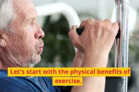 the importance of exercise