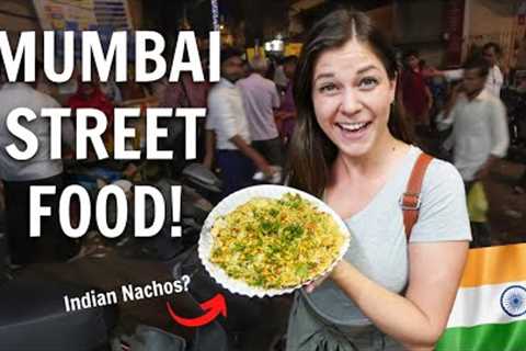 Trying Indian Street Food in Mumbai!