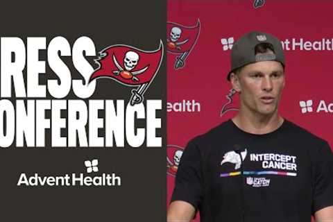 Tom Brady: “You’re Always Trying to Gain Progress Every Day  | Press Conference