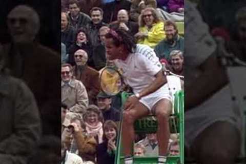 Funniest Fake 'Argument' With Tennis Umpire 🤣