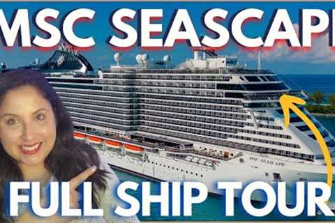 MSC Seascape Full Ship Tour, 2023 Review &amp; BEST Spots of NEWEST MSC Cruise Ship!