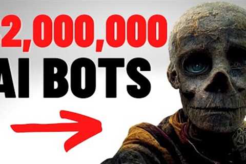 Make $2,000,000 With AI Bots (FASTEST WAY TO MAKE MONEY ONLINE)