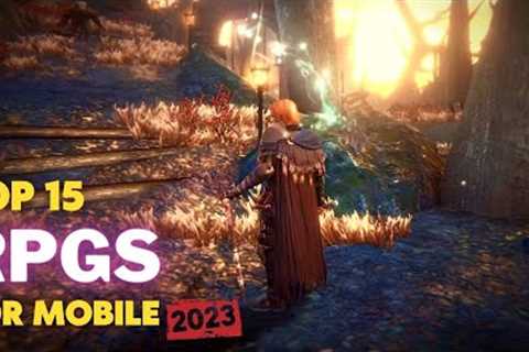 Top 15 Best RPG Games for Android &amp; iOS in 2023