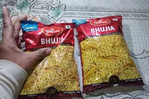 Haldirams Bhujia Masala Namkeen | Amazon Product Unboxing Review