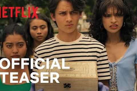 Freeridge | Official Teaser | Netflix