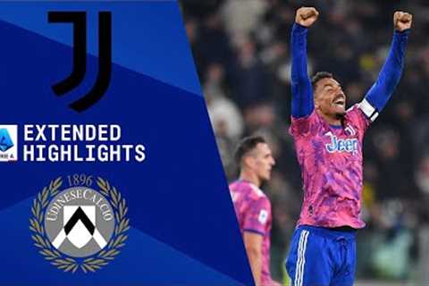 Juventus vs. Udinese: Extended Highlights | Serie A | CBS Sports Golazo
