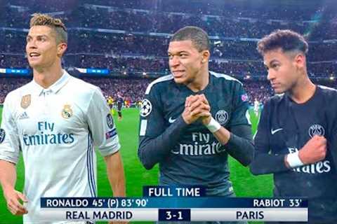 The Day Cristiano Ronaldo Showed Neymar Jr &amp; Kylian Mbappé Who Is The Boss