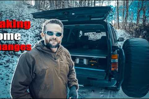 A Weird Flashlight, A New Stove, Stories, Land Cruiser Update - Random Lunch and Chat