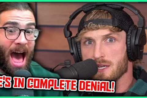 Logan Paul Addresses Crypto Scam On Podcast | Hasanabi Reacts