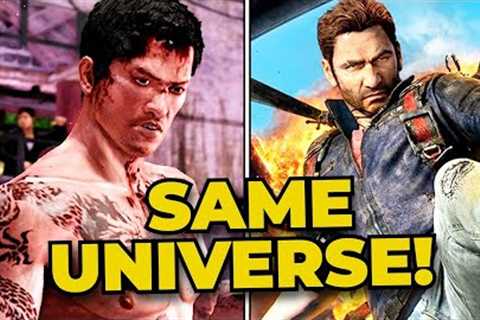 10 Video Games You Won't Believe Share The Same Universe